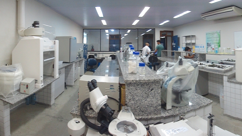 Imagem do Laboratório