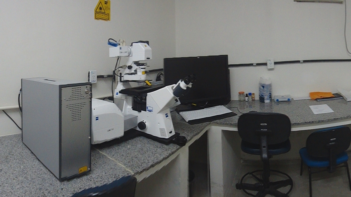  Microscópio Confocal LSM700