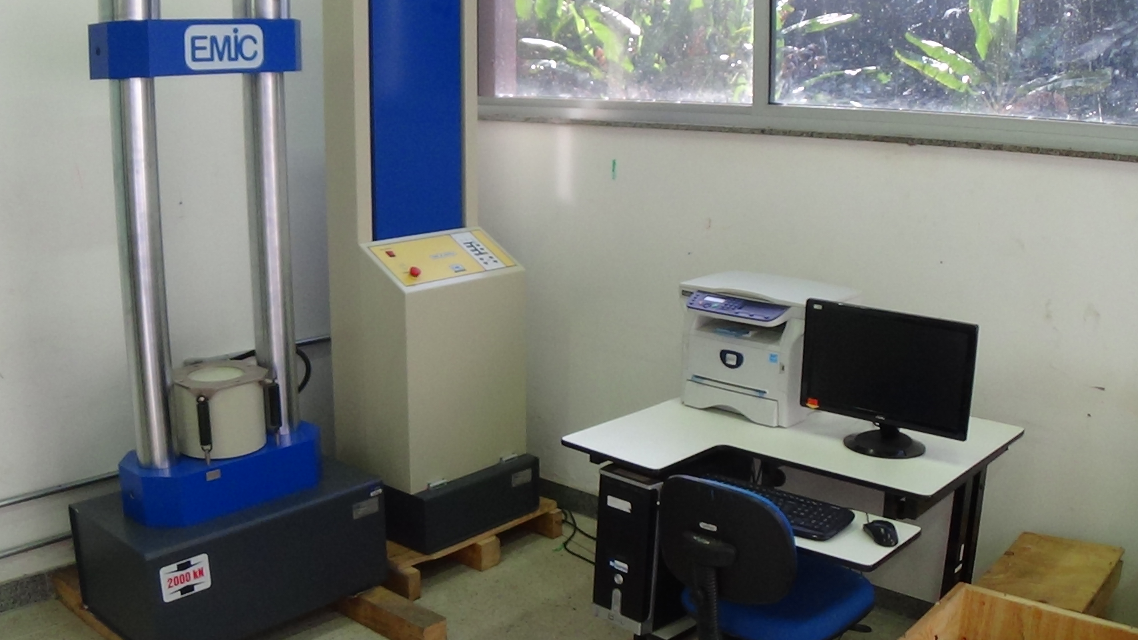 Laboratório De Materiais De Construção Civil