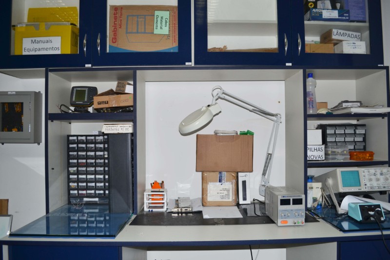 Imagem do Laboratório