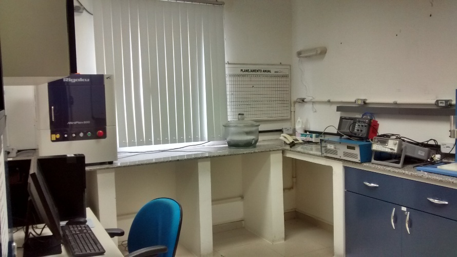 Laboratório de Análise por RX