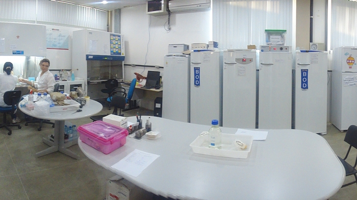 Laboratório De Materiais E Meio Ambiente