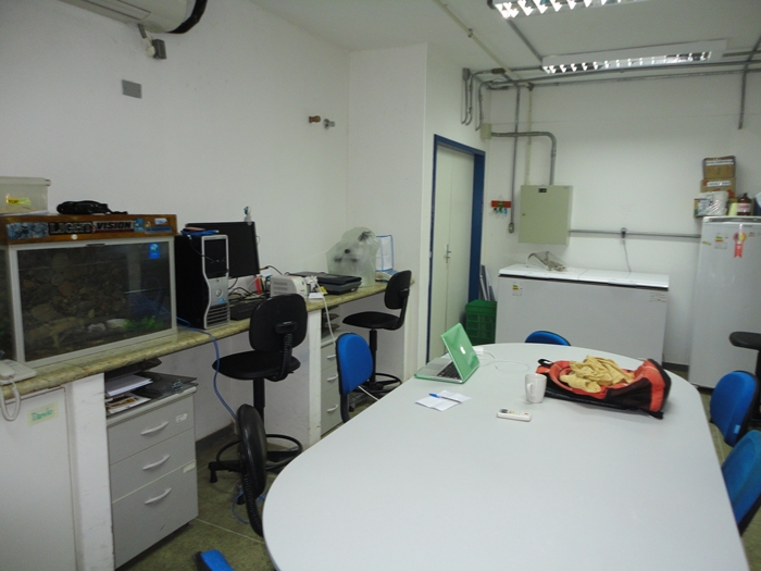 Imagem do Laboratório