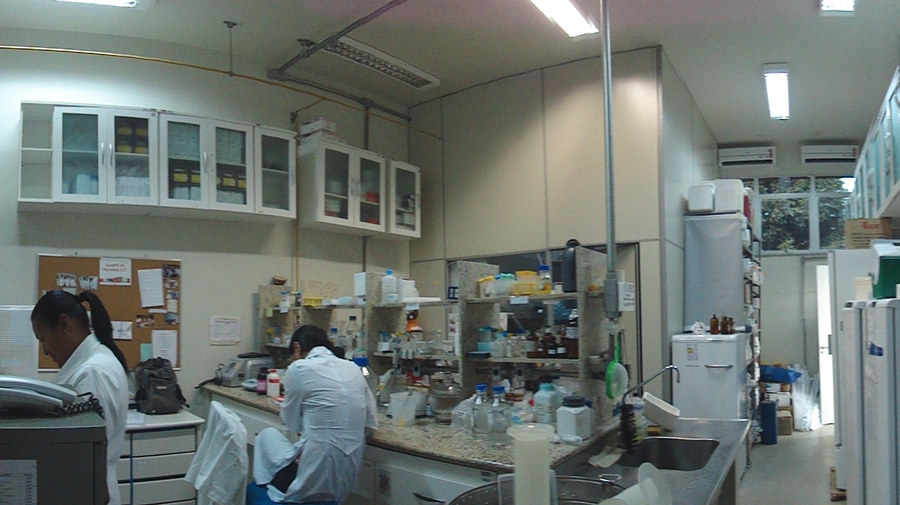 Laboratório De Cultura De Tecidos