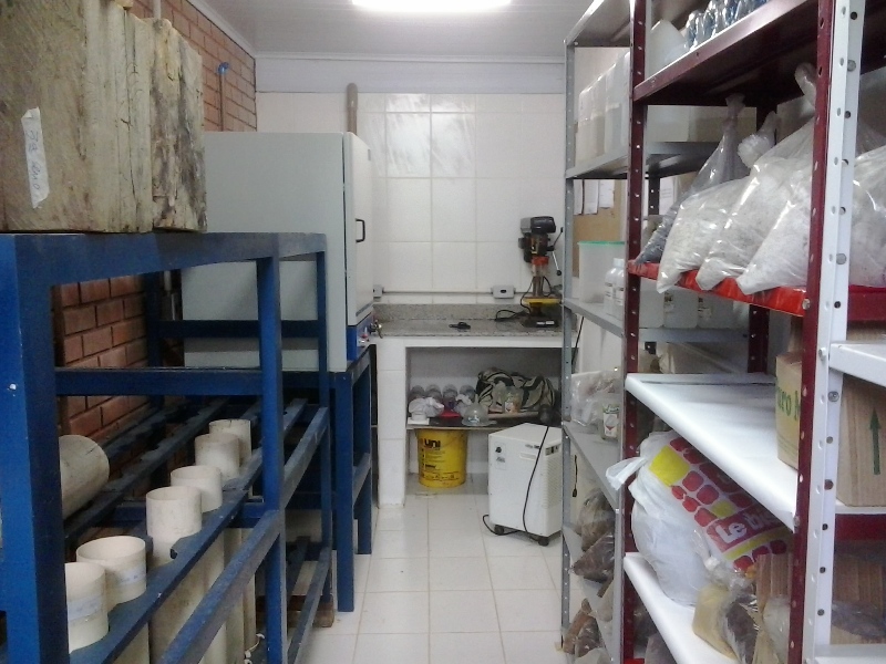 Laboratório de Espectrometria Gama