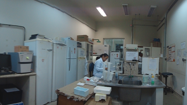 Laboratório de Genômica