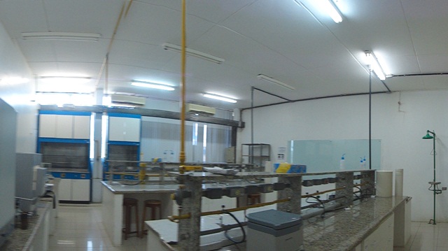 Laboratória De Química Inorgânica