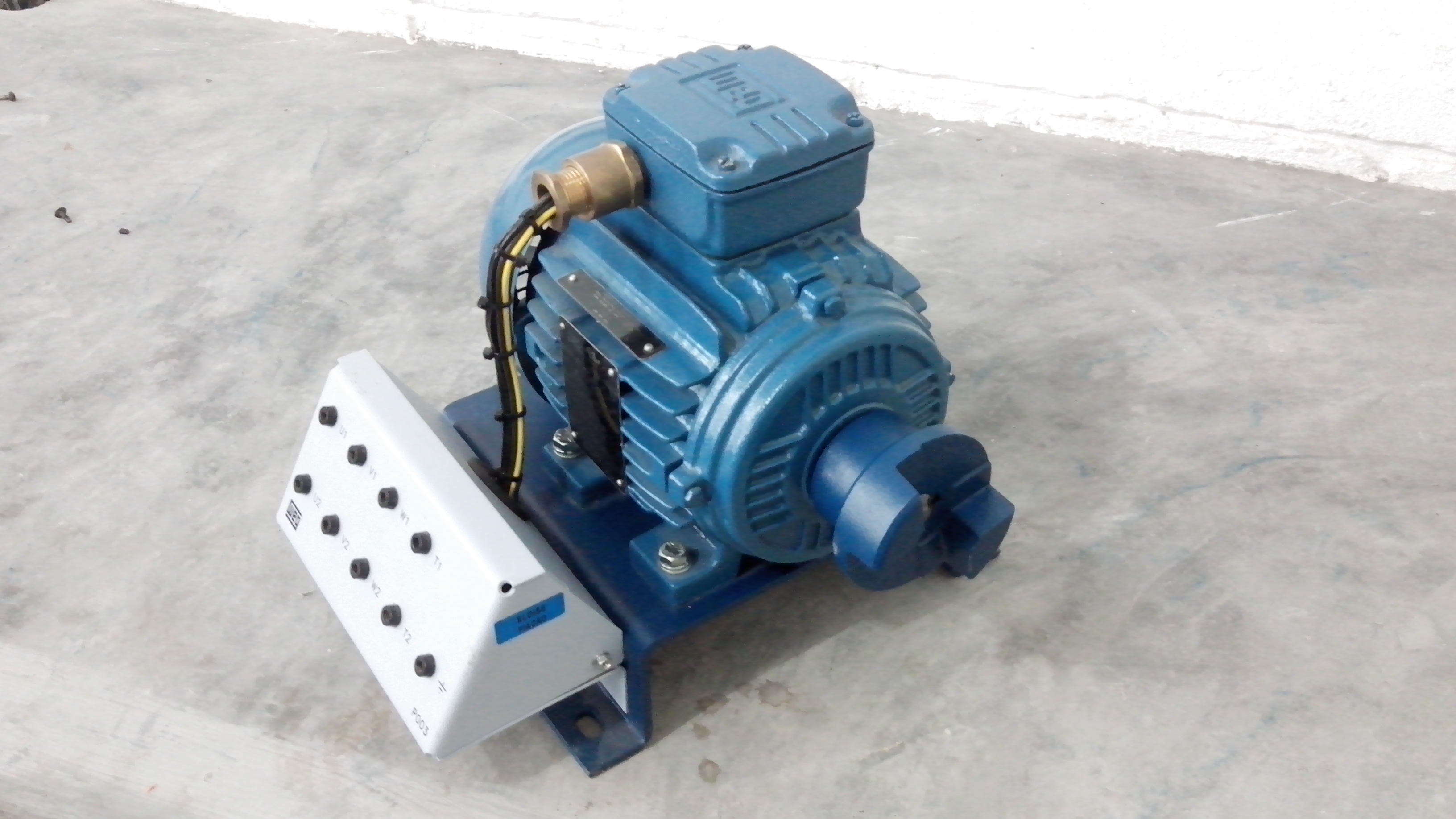 Motor De Indução Trifásico