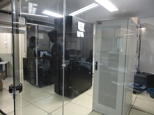 C.A.C.A.U. - Centro De Armazenamento De Dados E Computação Avançada Da UESC