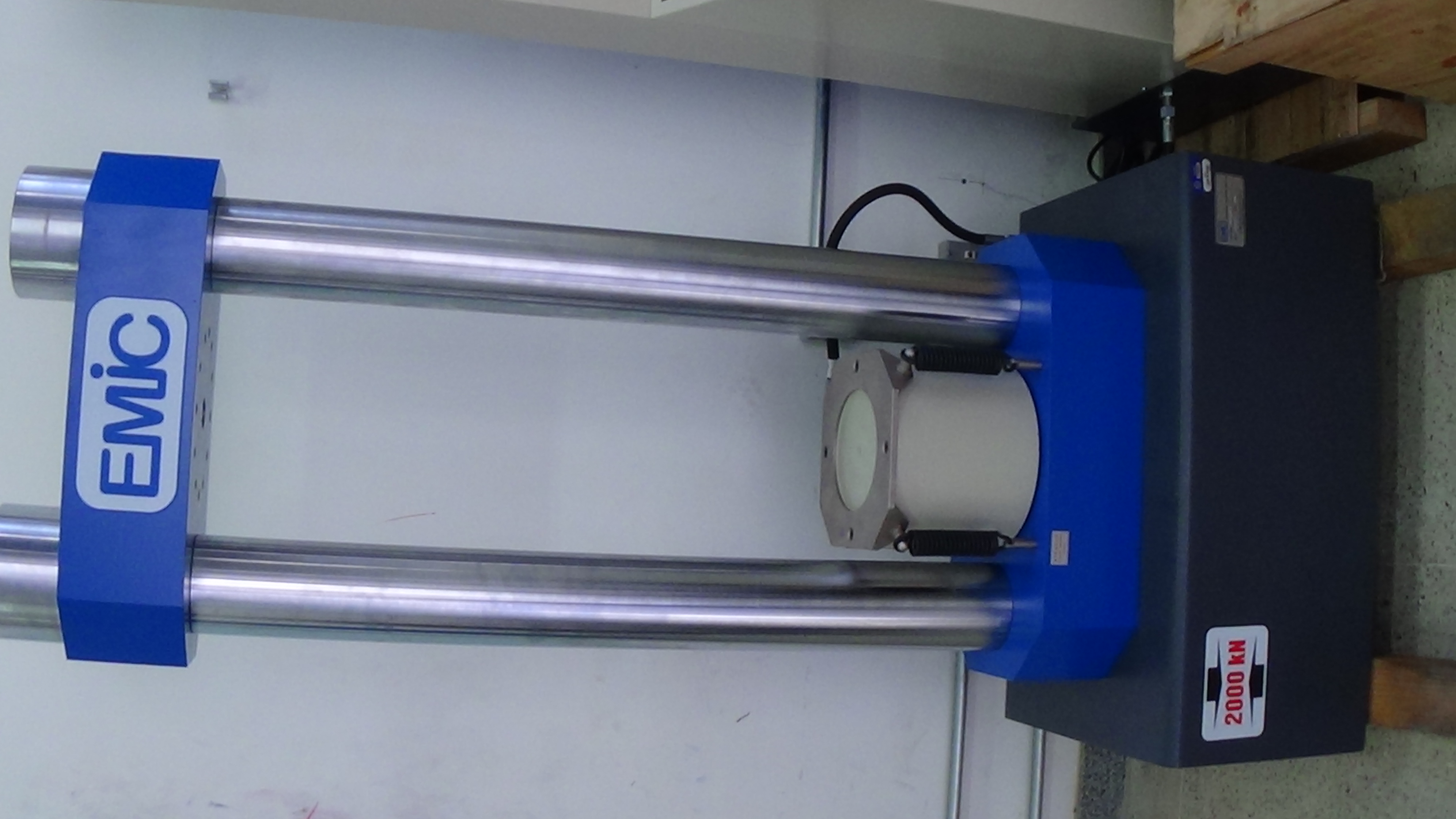 Prensa De Compressão Para Concreto