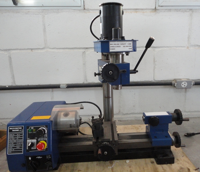  Mini Torno De Bancada