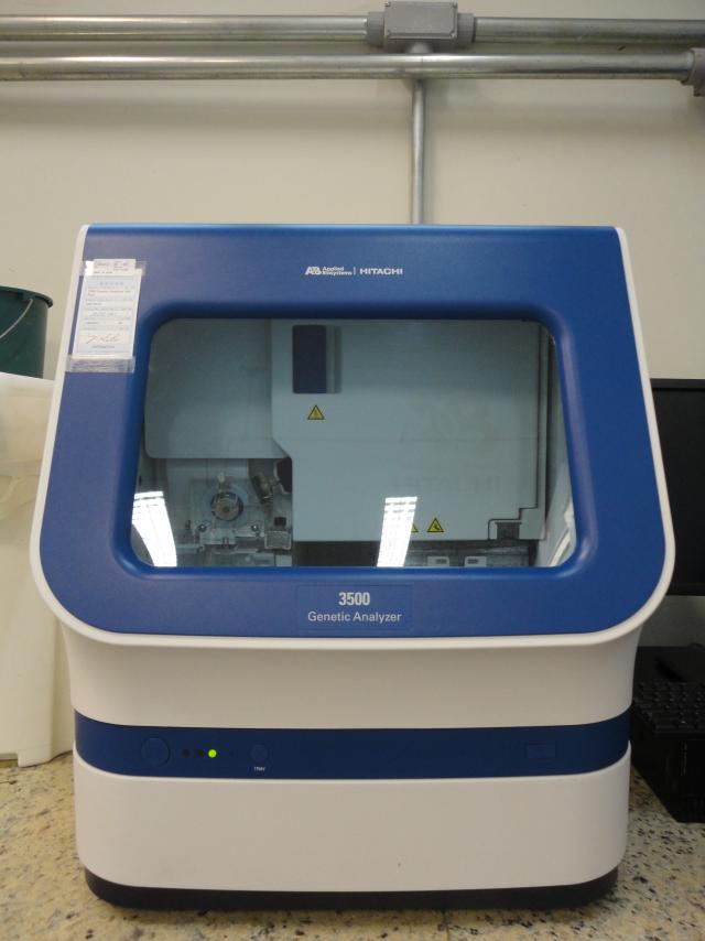Sequenciador - Analisador Genetic