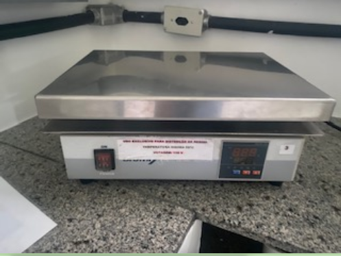 CHAPA AQUECEDORA