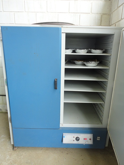 Estufa Com Ventilação