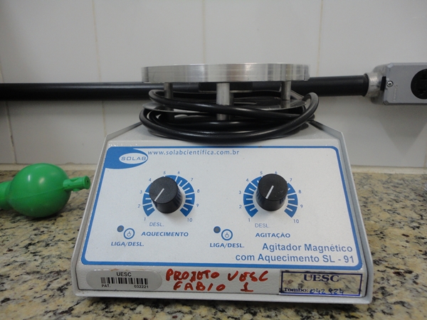 Agitador Magnético