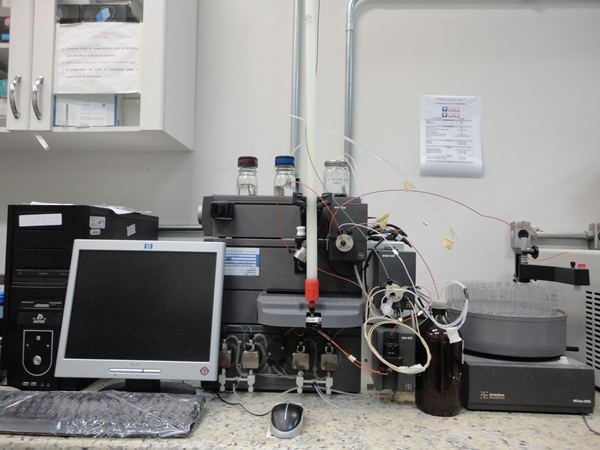 Cromatografia Líquida De Alta Eficiência HPLC